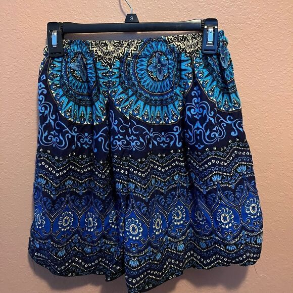 India Boutique Paisley shorts - Picture 2 of 7